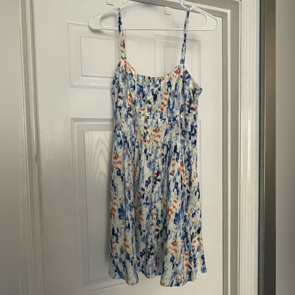 Floral Gap Dress